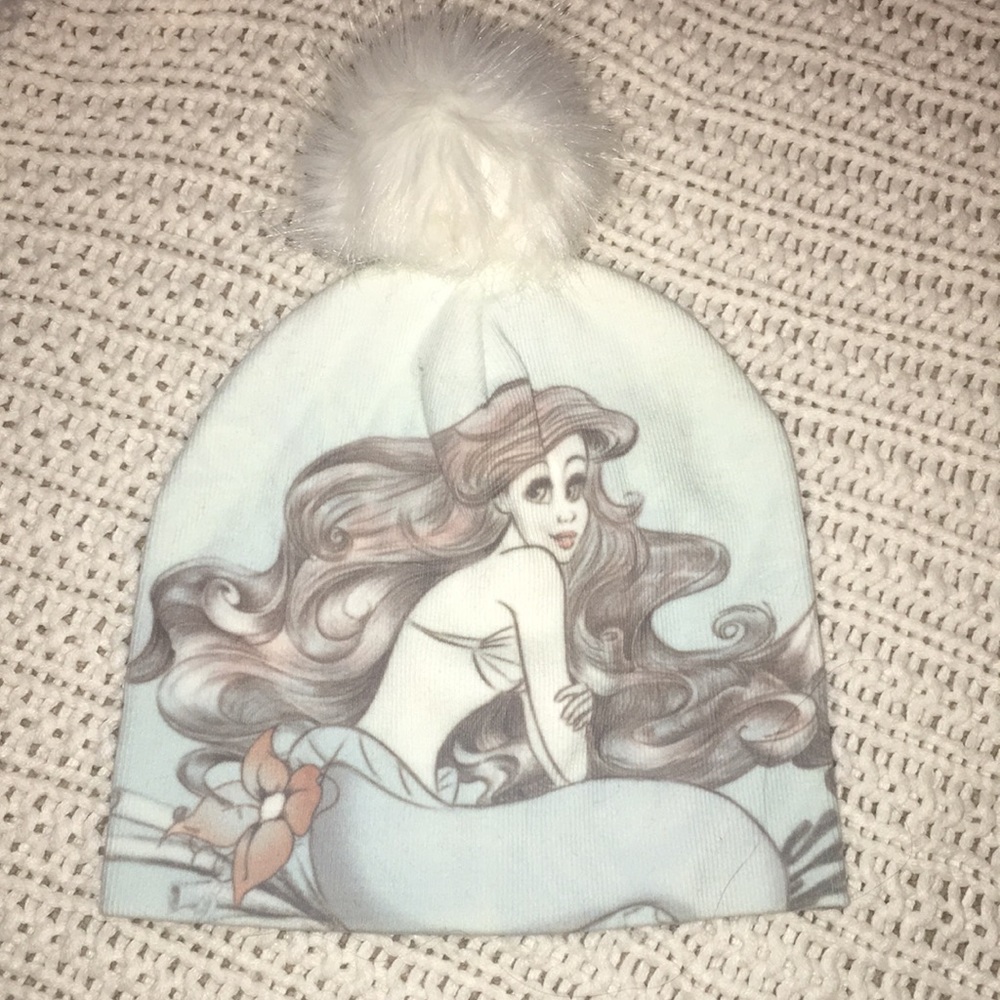 The Little Mermaid beanie